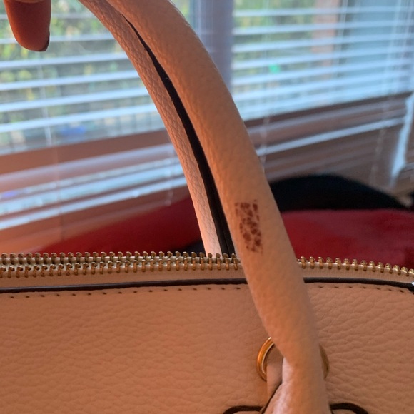 Rectangular white purse - Picture 3 of 4